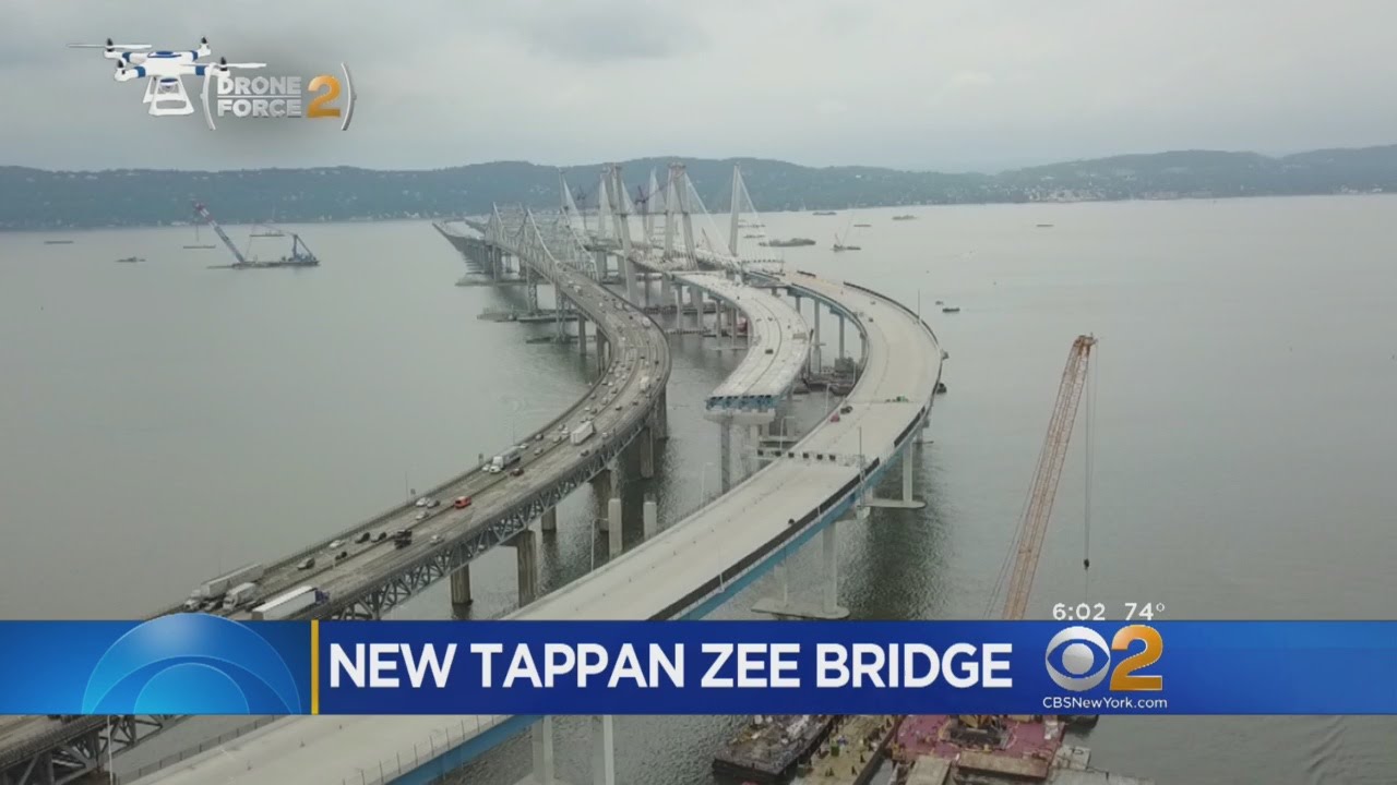 Part Of New Tappan Zee Bridge Set To Open