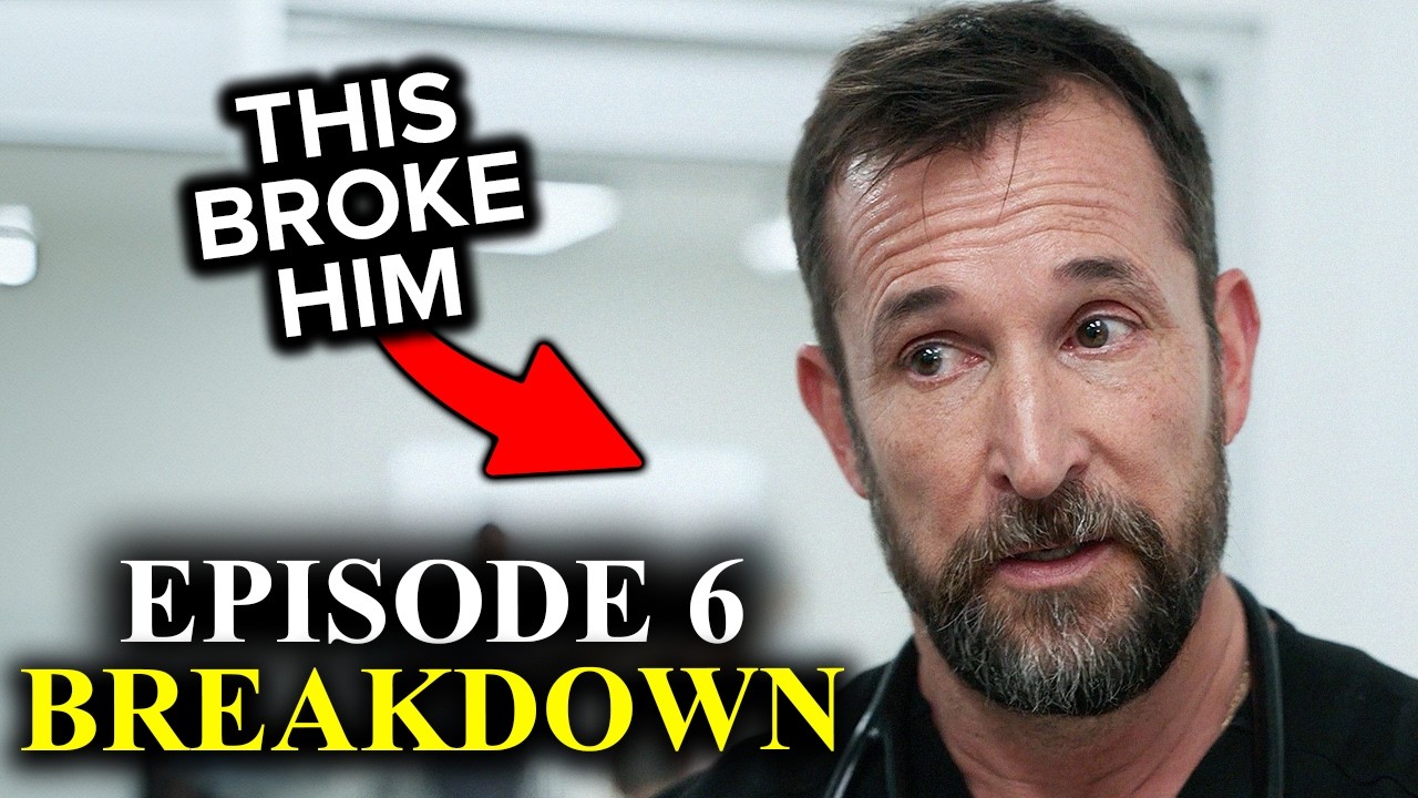 THE PITT Season 2 Episode 6 Ending Explained
