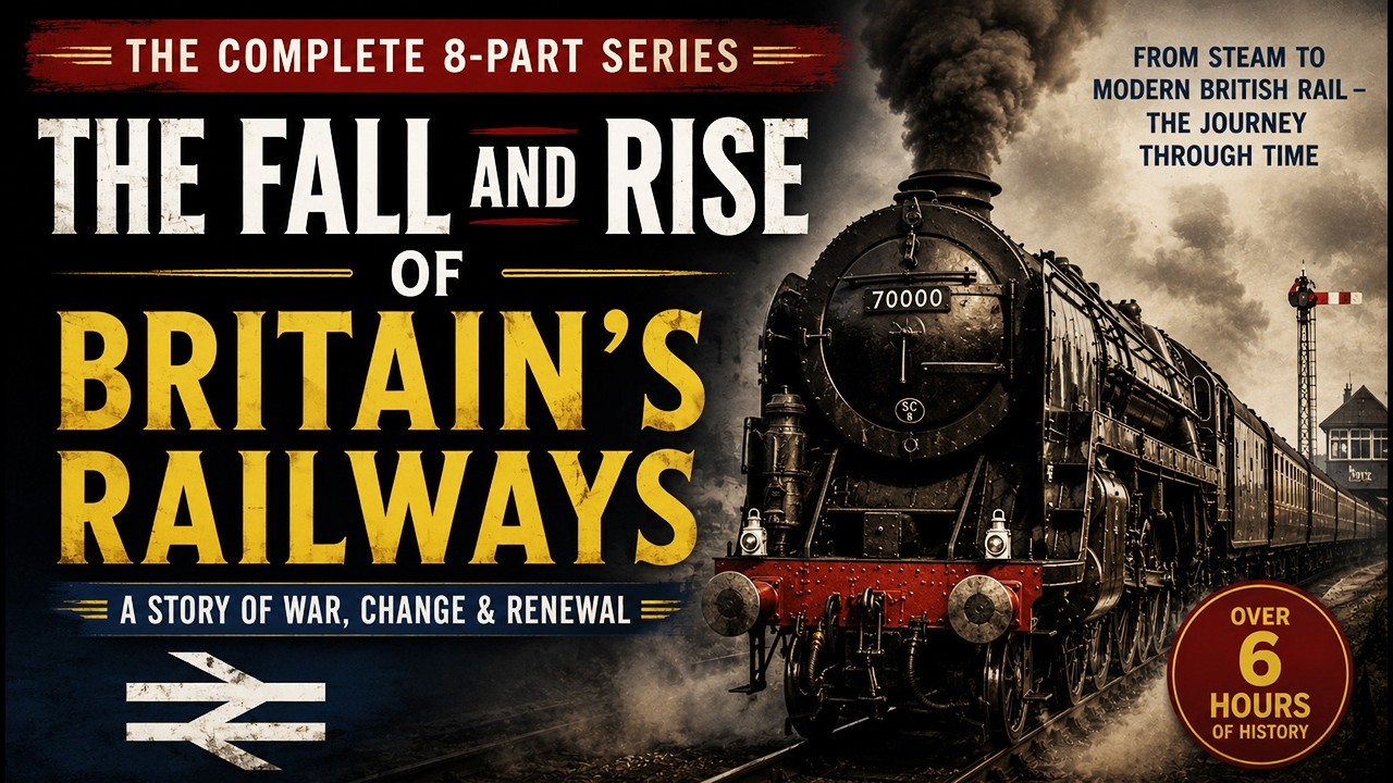 The Fall and Rise of Britain's Railways | Complete 8-Part Documentary Series