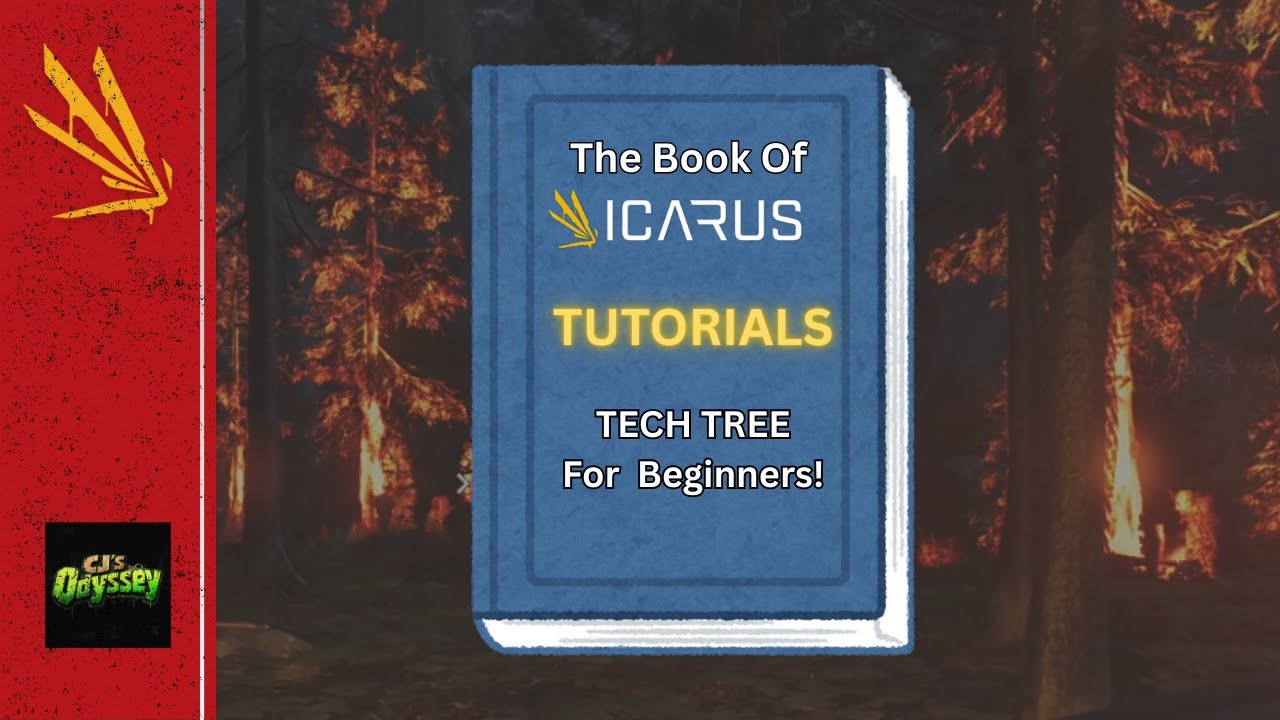 ТЕХНИЧЕСКОЕ ДЕРЕВО для начинающих! | ICARUS