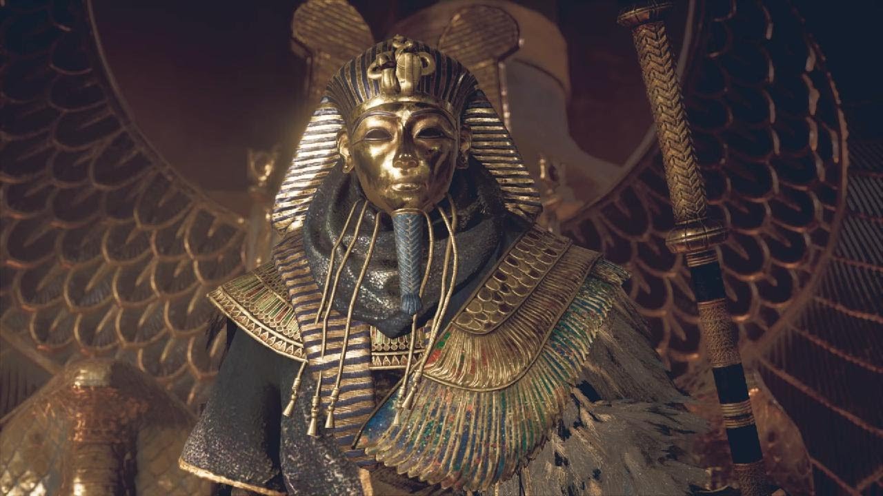Assassin's Creed Origins - Tutankhamun Fight (PS5 2025)