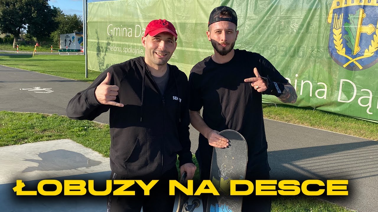 Nauka trick&oacute;w - Łobuzy na deskorolce @Łobuzy-n7l