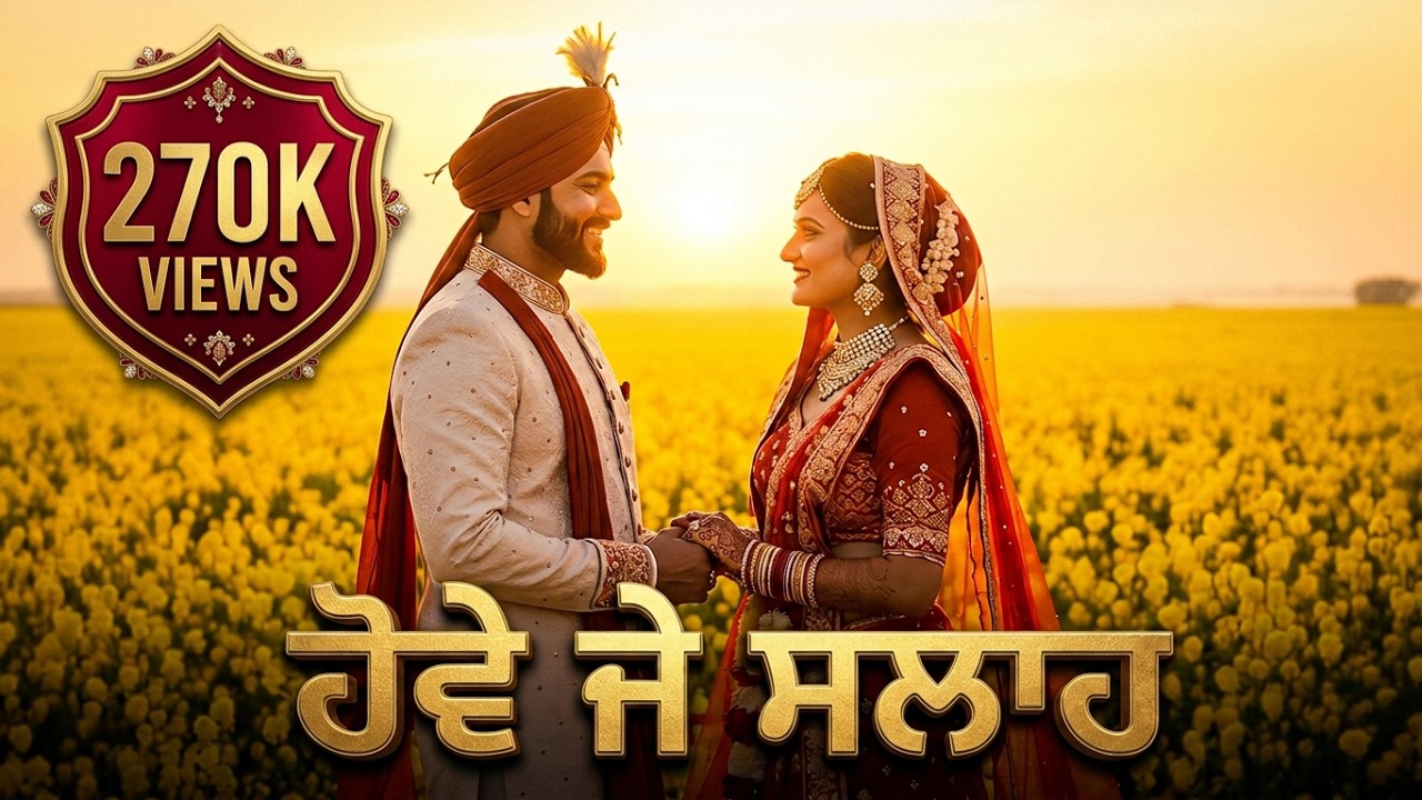 ਹੋਵੇ ਜੇ ਸਲਾਹ – Official Video l New Punjabi Love Song 2026