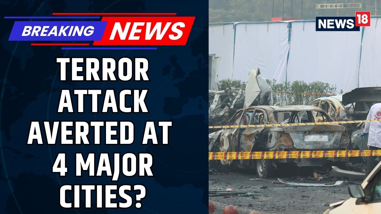 8 Bombers, 4 Locations: Faridabad Terror Module Hatched Sinister Plan, But Couldn't Execute It