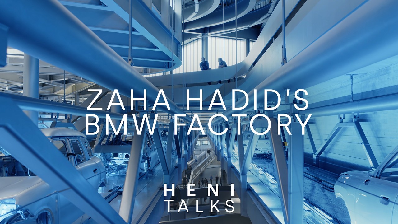 Как здание BMW Central, спроектированное Захой Хадид, изменило представление о современном рабоче...