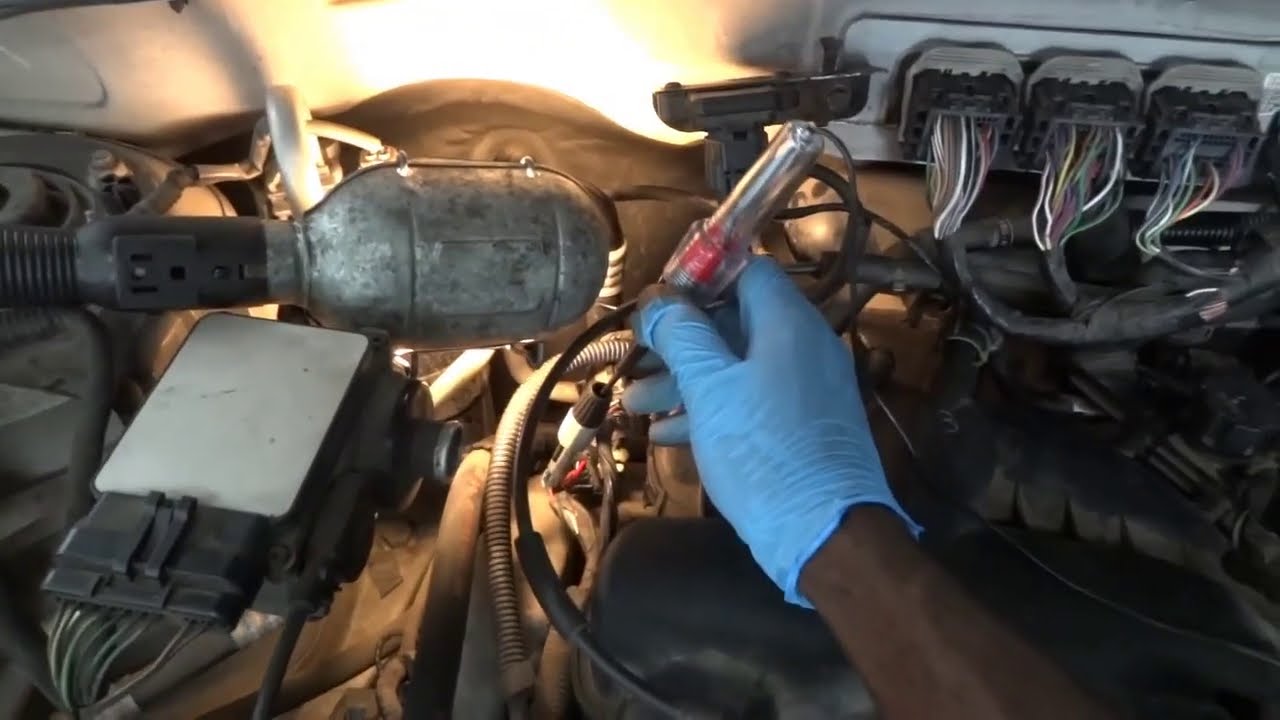 2005 ford Escape 3.0L , Code P0354, Ignition coil not firing, Bad computer driver