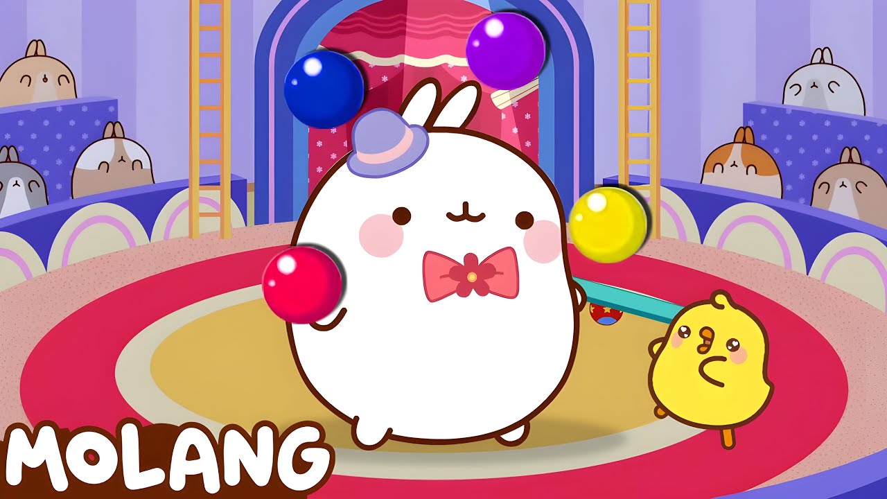 Molang & Piu Piu’s Funniest Adventures Ever 🎪😂 Funny Cartoon