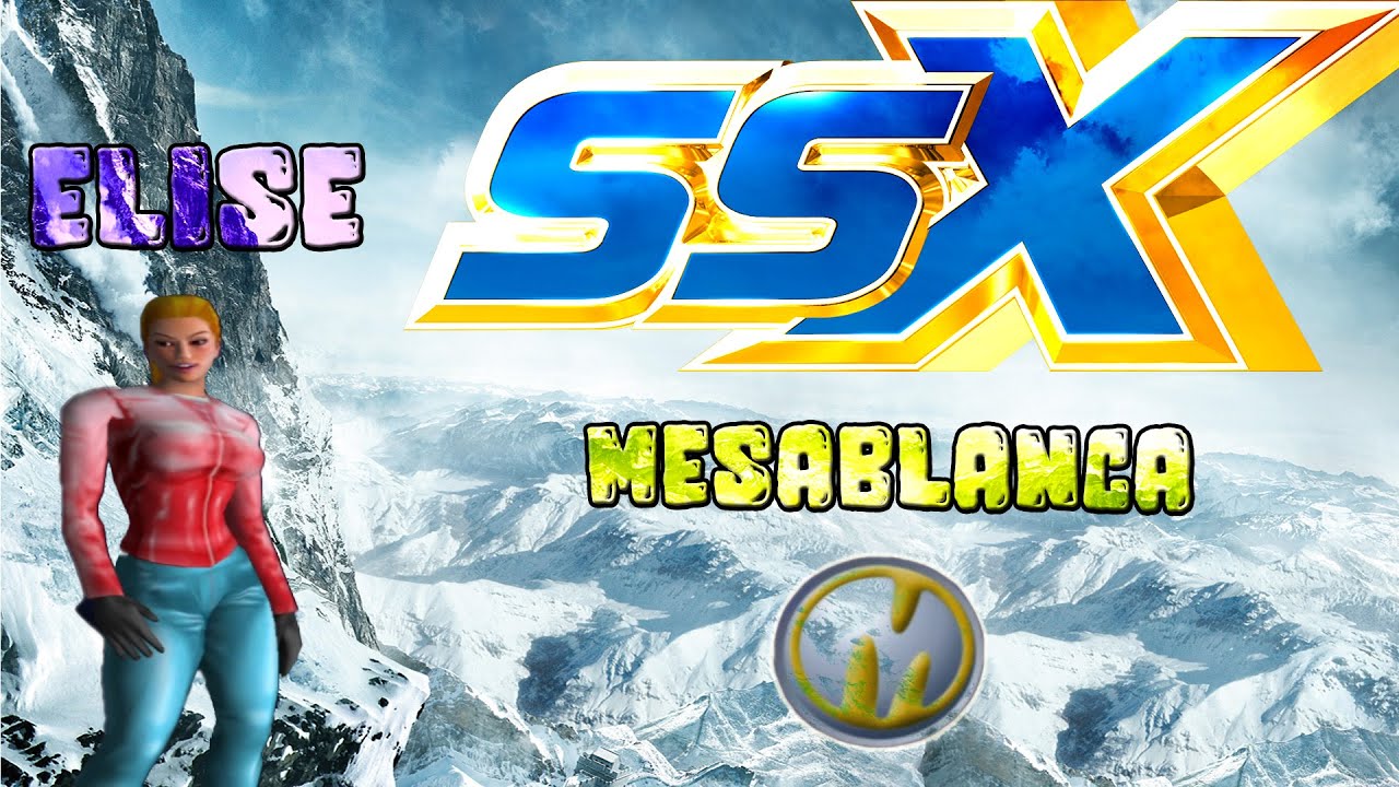 SSX (2000) | Mesablanca w/Elise