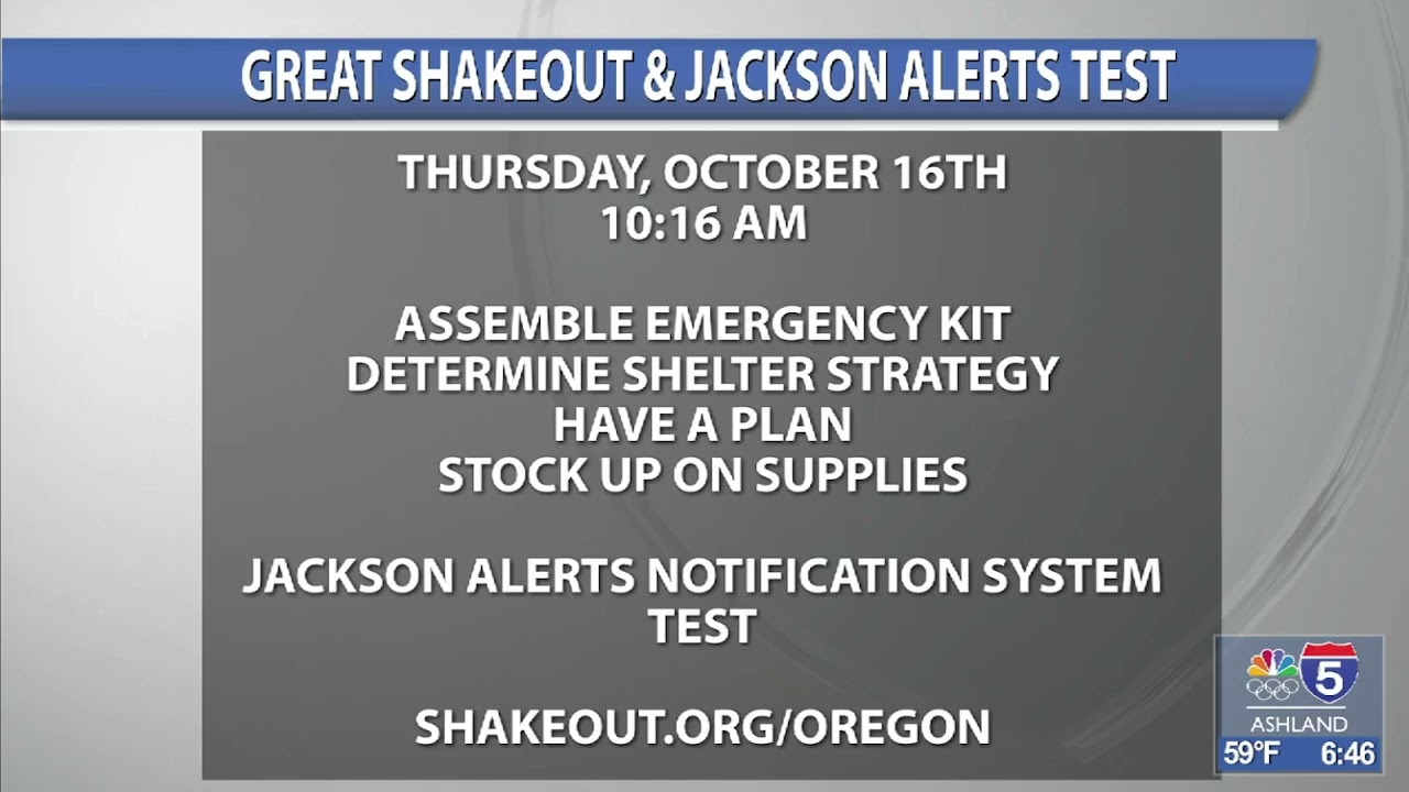 The Great ShakeOut