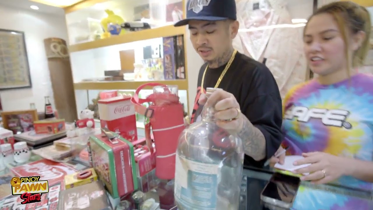Pinoy Pawnstars Ep.61 - Coca~Cola Collectibles