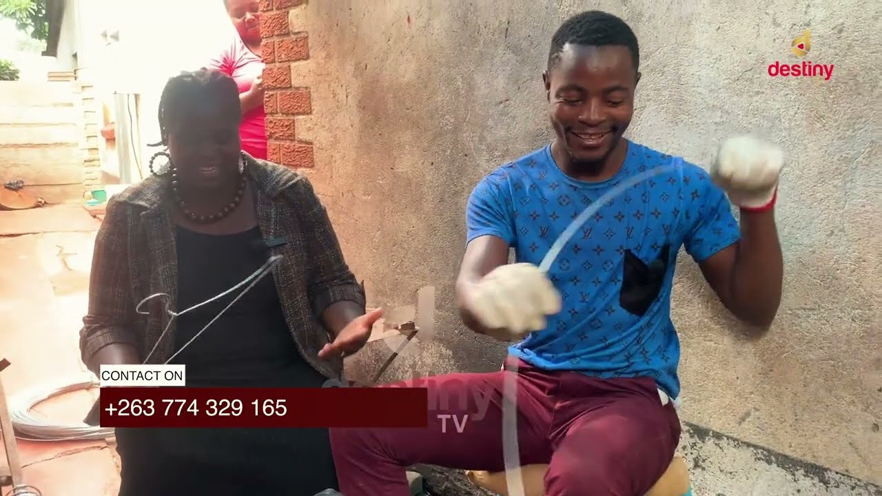 Zvinoita kunge nyore asi basa rekugadzira mahanger rinotoda kushinga asi hatishayi chouviri
