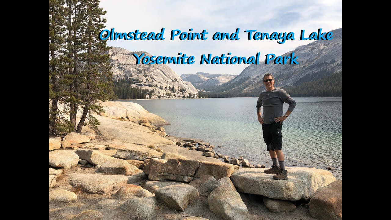 20 Yosemite National Park: Tioga Road to Olmstead Point & Tenaya Lake @SeniorRVTrips