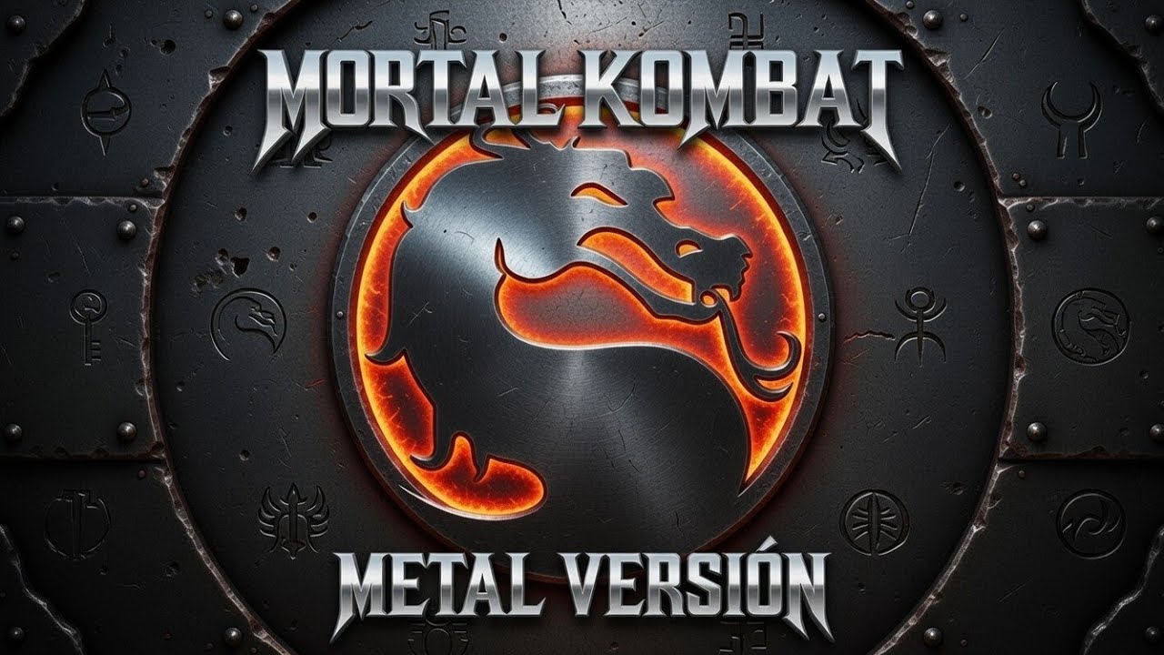 MORTAL KOMBAT VERSIÓN METAL