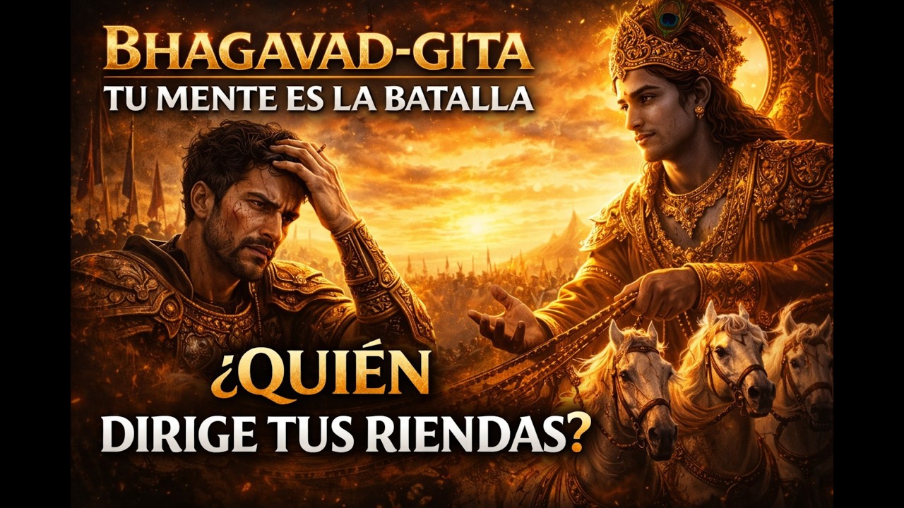 El sistema operativo mental que lleva 5.000 años funcionando: Bhagavad-Gita