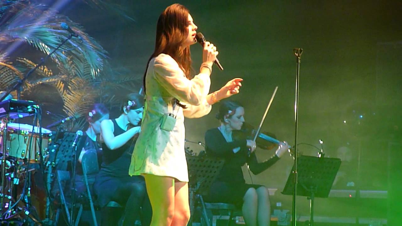 lana del rey - gods & monsters | paradise tour - hamburg