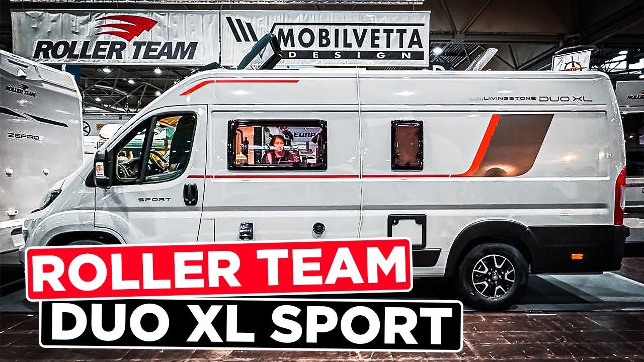 MEGA Kastenwagen mit Hubbett 2023 Roller Team Livingstone DUO XL Sport