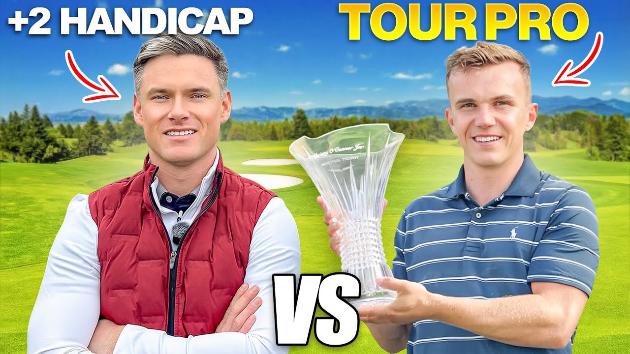 I Challenged a Tour Pro To An 18 Hole Match!