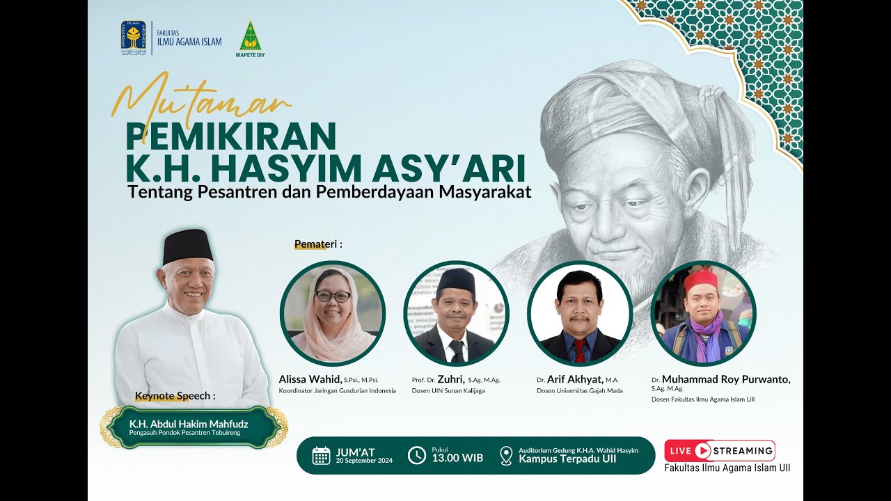 Mu'tamar Pemikiran K.H. Hasyim Asy'ari