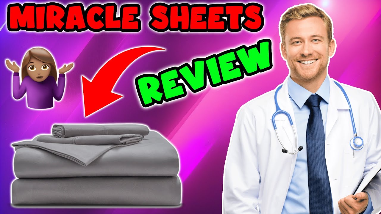 🤷&zwj;♀️ Miracle Sheets Review 🙆 Antibacterial, Self-Cooling & Self-Cleaning Bed Sheets 👇 Miracle Sheets
