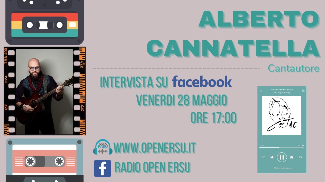 INTERVISTA AD ALBERTO CANNATELLA