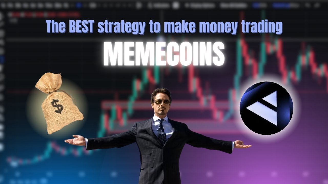 THE BEST STRATEGY TO MAKE MONEY TRADING MEMECOINS AND CRYPTO!