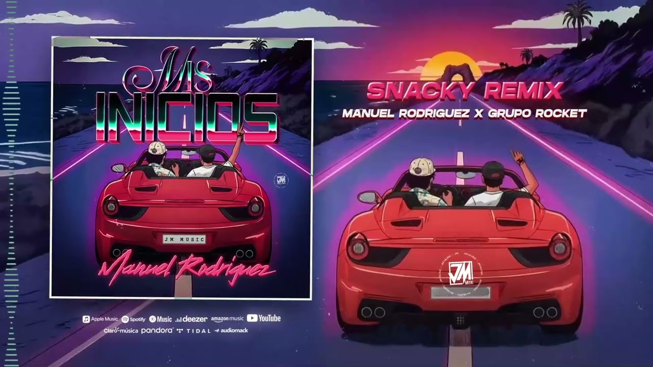 Snacky Remix - Manuel Rodriguez, Grupo Rocket [Audio Oficial] @JMMusicInc