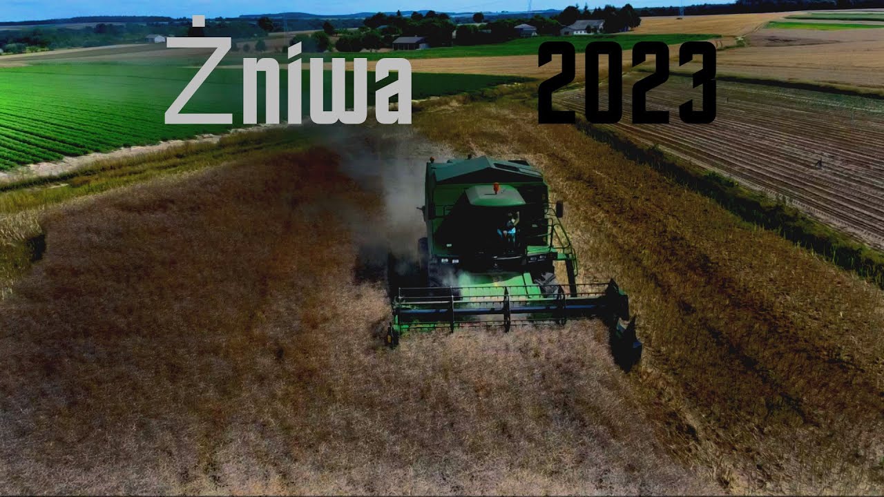 Żniwa | John Deere 2256 | Case CVX 160