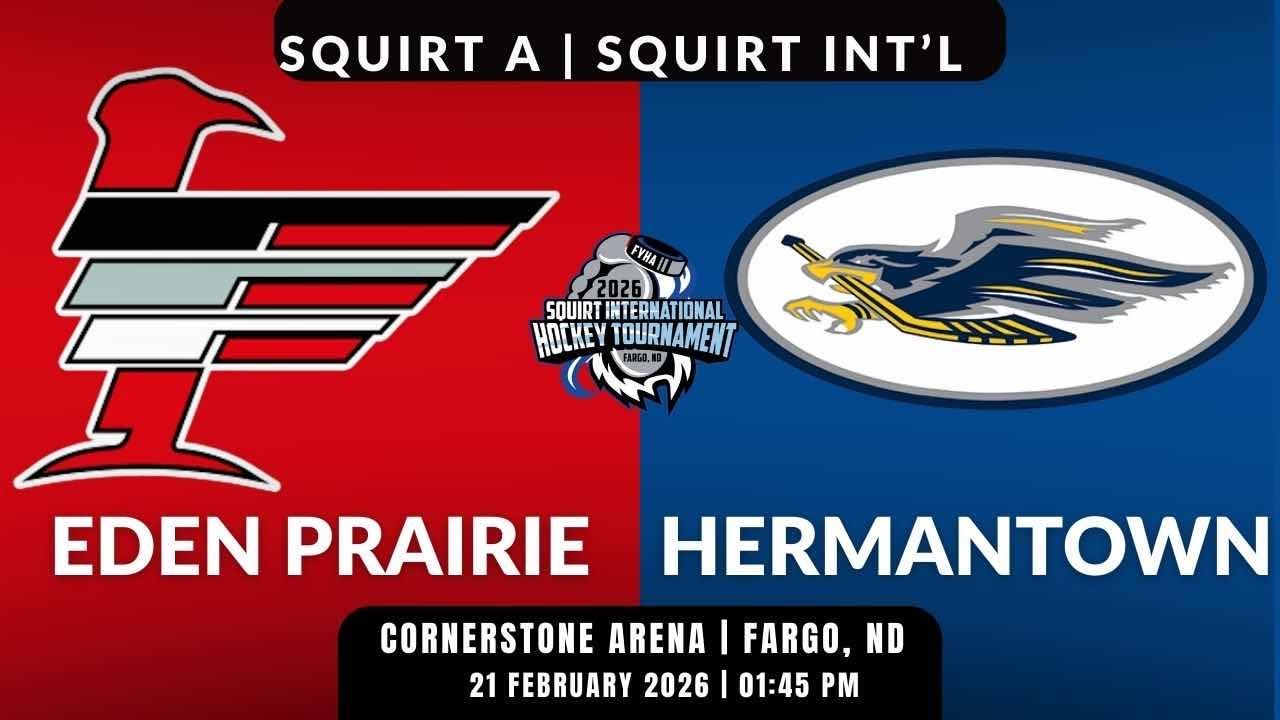 Eden Prairie Squirt A vs. Hermantown Squirt A