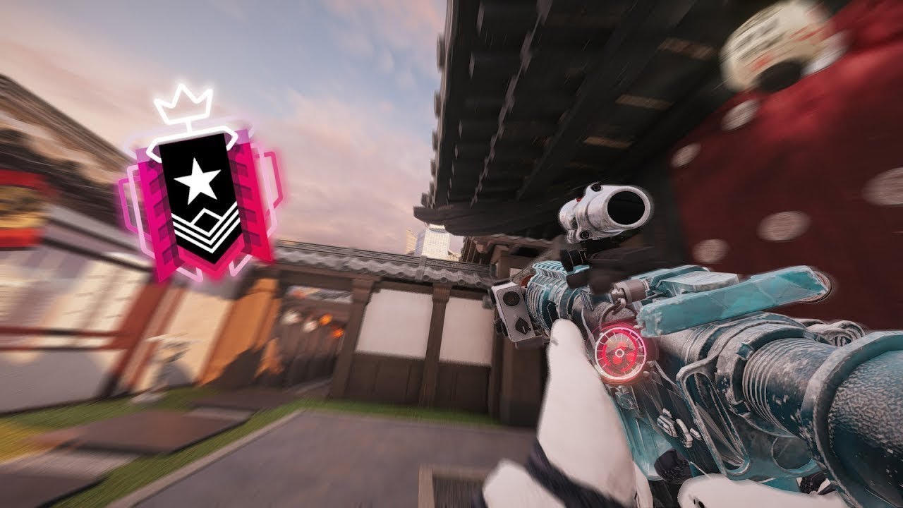 THE #1 MOST AGGRESSIVE CHAMPION IN RAINBOW SIX SIEGE