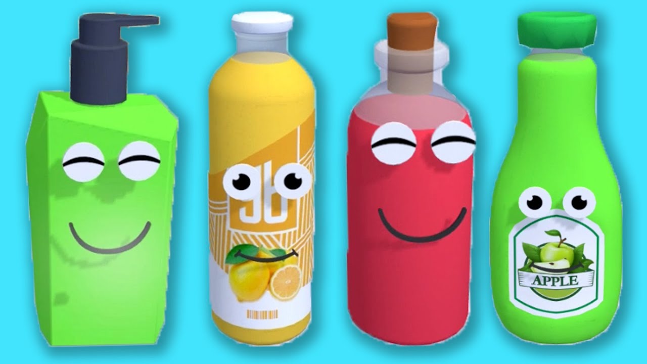 Juice Run - Gameplay Walkthrough - All Levels (IOS, Android)