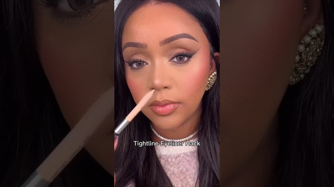 Tightline eyeliner hack! #eyelinerhack #makeuphacks #IPSY