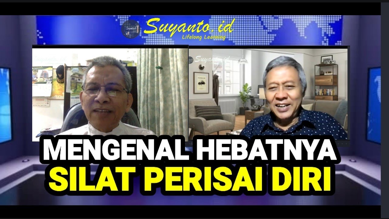 Dr. Ir. Syaukat Ali: Kekuatan Tenaga dalam Silat Perisai Diri - Eps. 1 - Suyanto.id