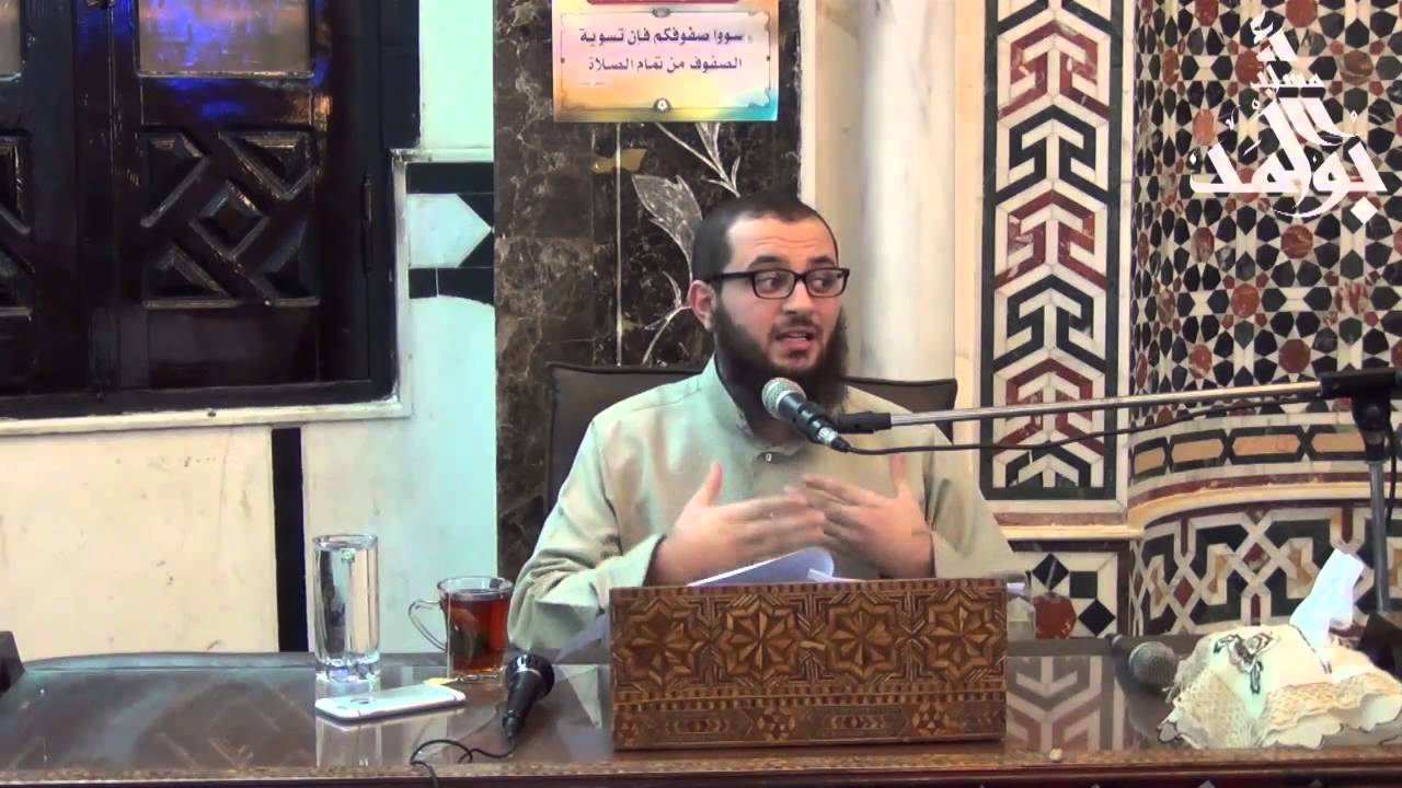 أَوَلَمْ يَكفِهِم أَنَّا أَنزَلْنَا عَلَيكَ الكِتَابَ يُتْلَى عَلَيهِم - الشيخ عمرو الشرقاوي