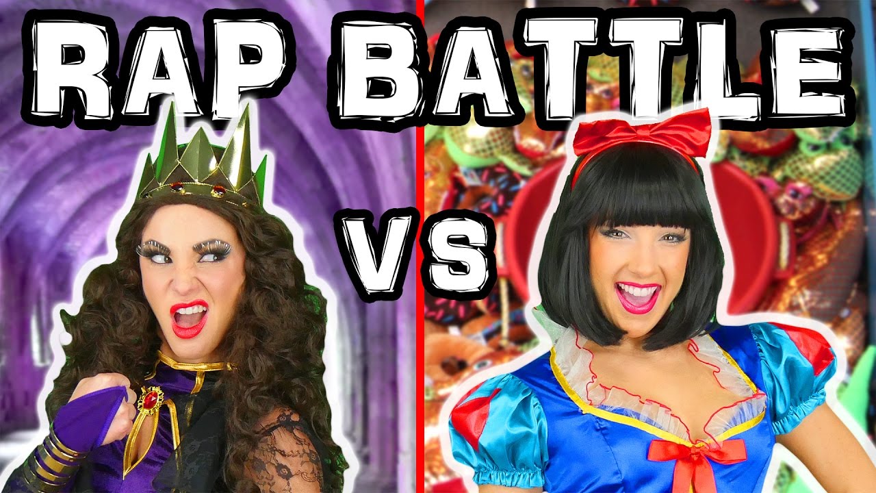Princess Rap Battle Snow White vs Queen Videos for Teens Music Video. Totally TV.Totally TV