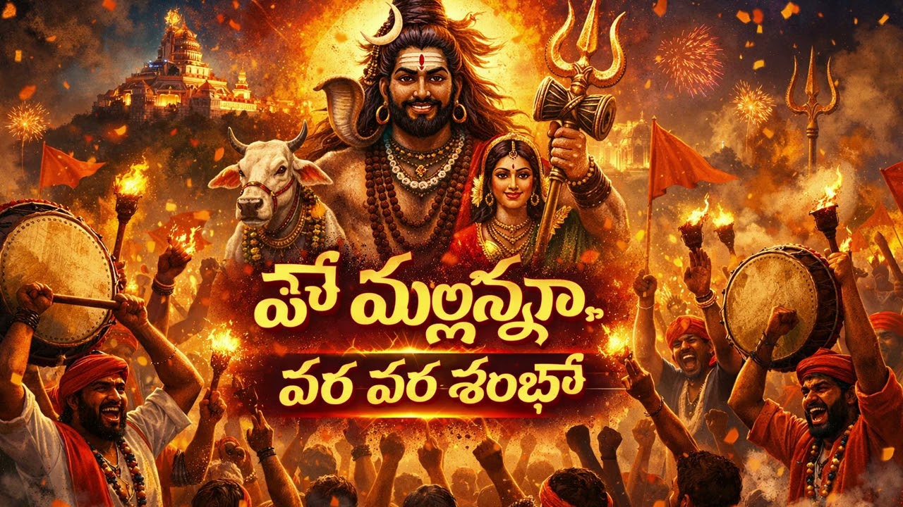 హే మల్లన్నా ఓ మల్లన్నా | హర హర మల్లన్నా శంభో మల్లన్నా | Powerful Mallanna Devotional Song