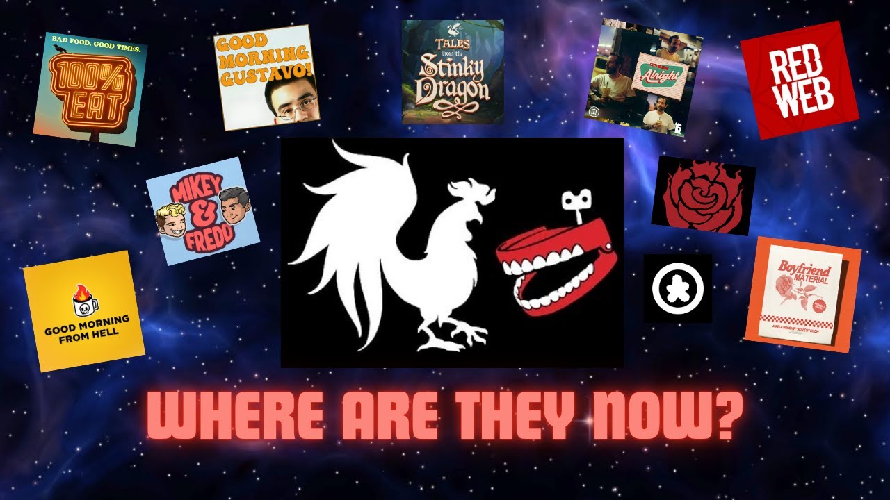 Rooster Teeth- Where are they now?
