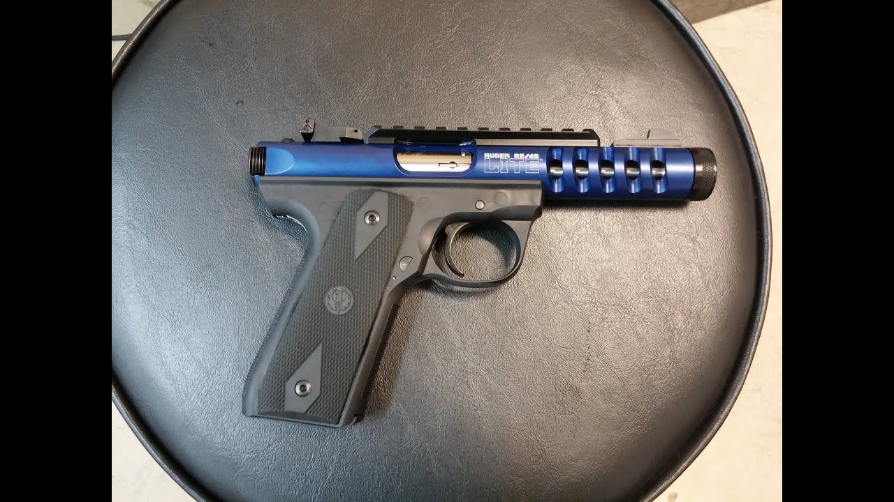 Ruger 22/45 Lite update and fix (Stove Pipes)
