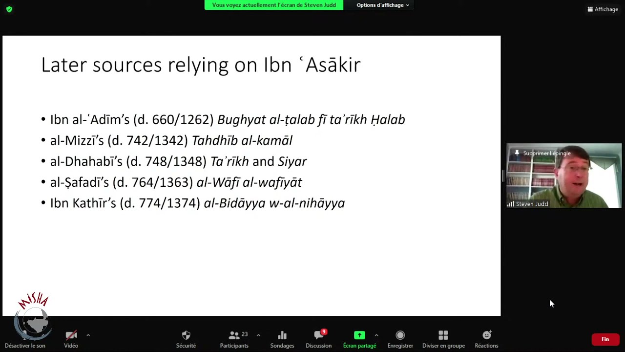 04- LA SYRIE OMEYYADE, UN CONTEXTE POUR LE CORAN ? UMAYYAD SYRIA: A CONTEXT FOR THE QUR’AN?