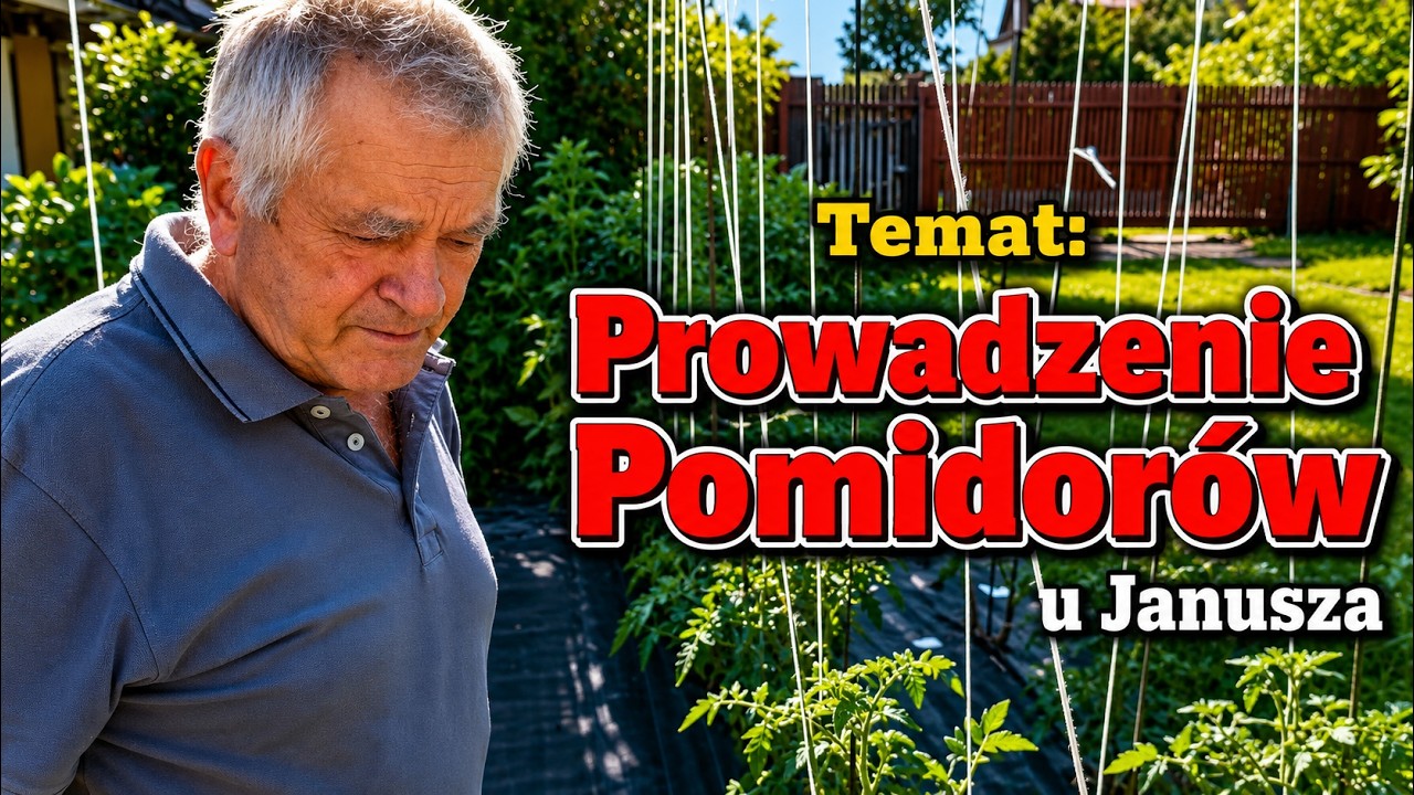 Prowadzenie Pomidorów - U Janusza - Znawcy tematu