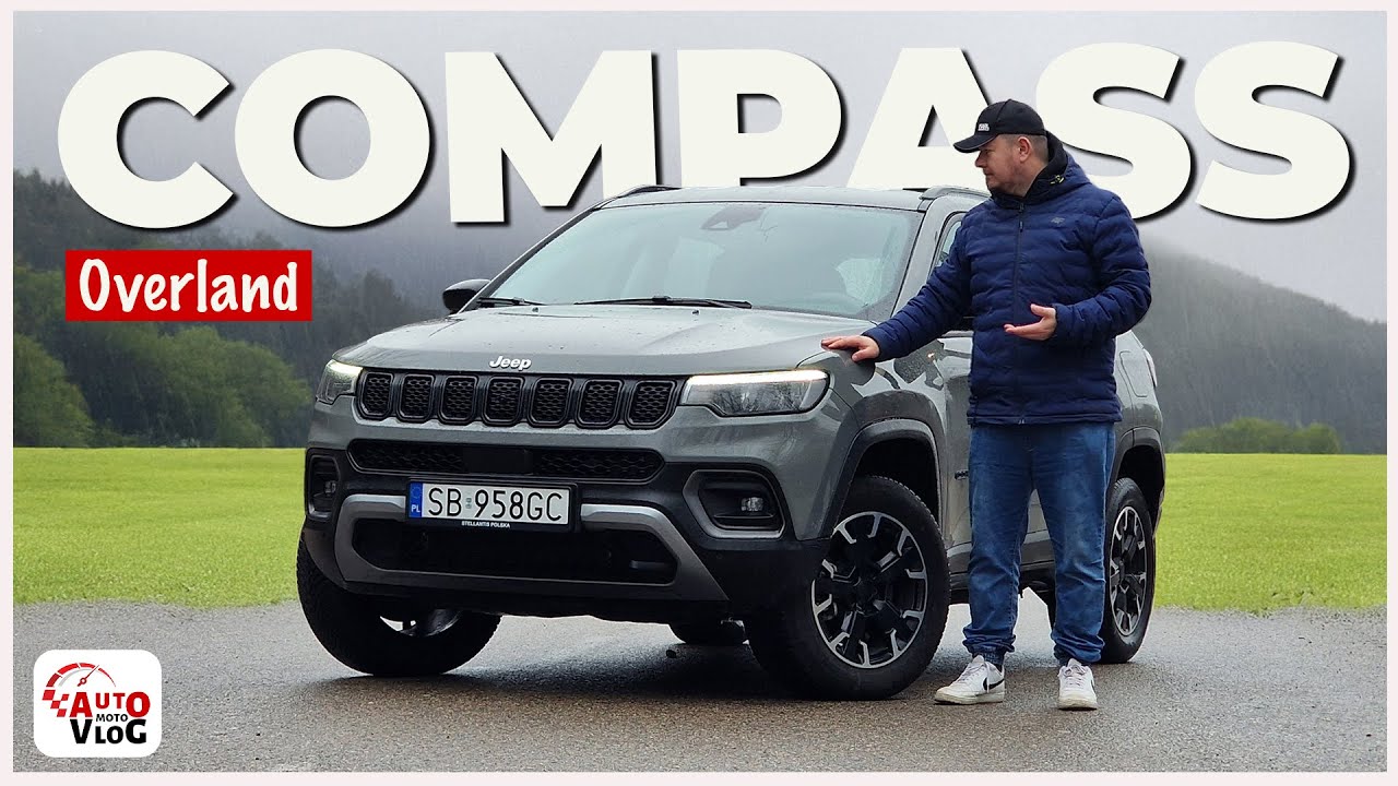 Jeep Compass 4xe TEST 2025 pl | Wszędobylski Overland