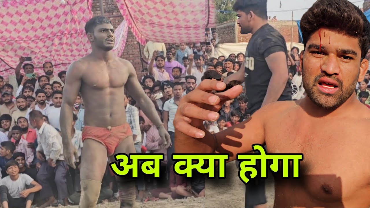 जावेद गनी को भगत दास बाबा ने पेल दिया अब क्या होगा कुश्ती में #kushtitime #javedgani