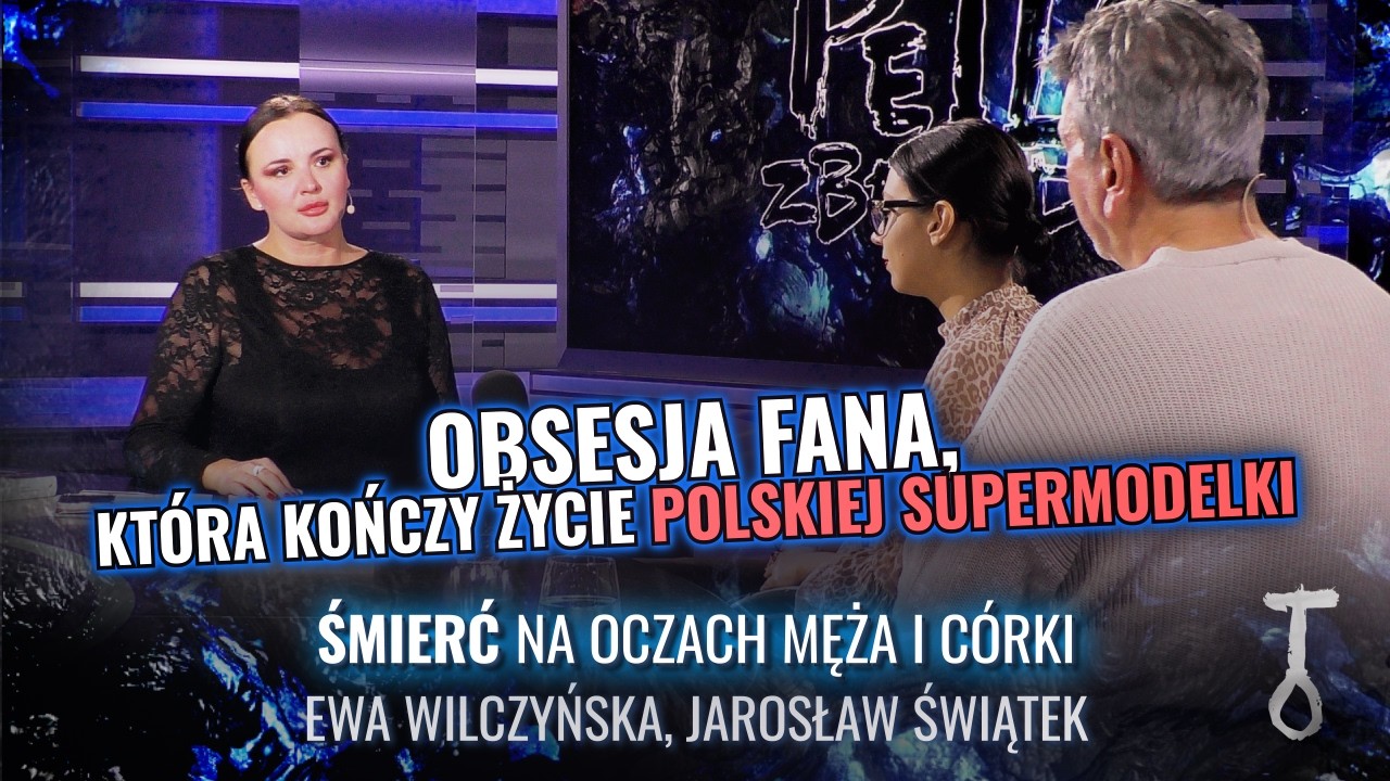 Obsesja fana, która kończy życie polskiej supermodelki | Pętla Zbrodni