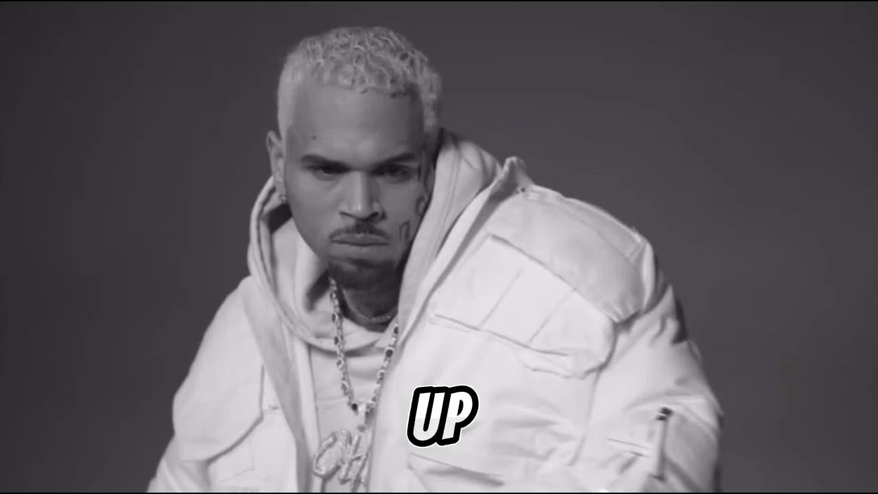 Chris brown “Faded in Your Love” (lyrics)