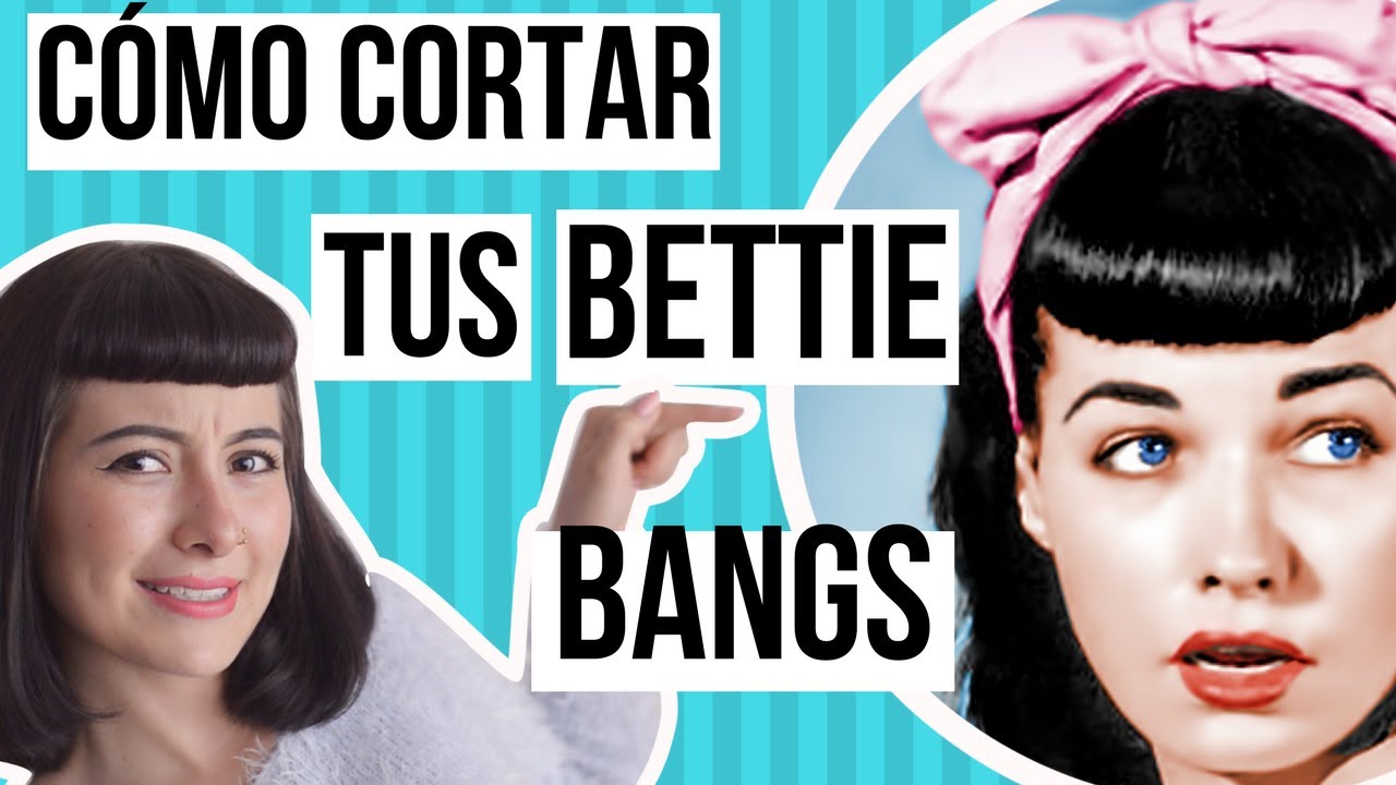 ¿Cómo me corto y me arreglo el capul? ||  HOW I CUT MY BETTIE BANGS