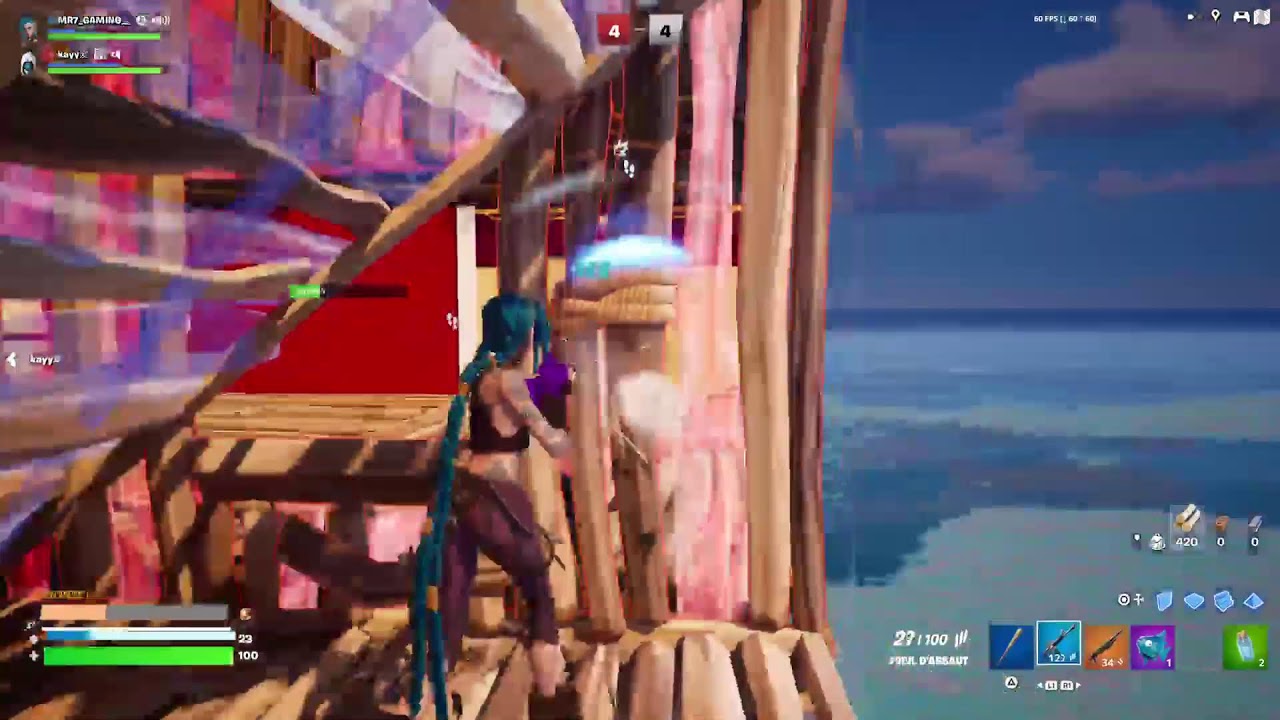 LIVE Fortnite avec Florian et Jeffrey