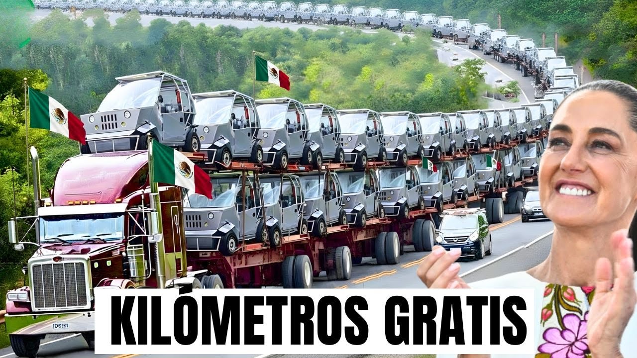 México INAUGURA el Nuevo Auto que Funciona con Agua de Lluvia ¡Millones de Kms Gratis!