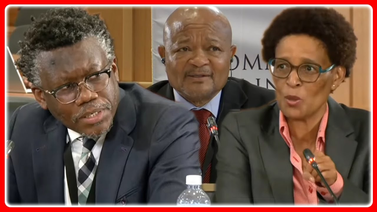 Advocate Sello Not Happy With ADV Ngcukaitobi Questions To Minister Senzo Mchunu “Inconsistency”