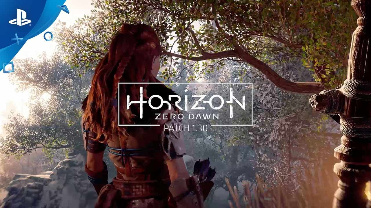 Horizon Zero Dawn &ndash; PATCH 1.30 Features | PS4
