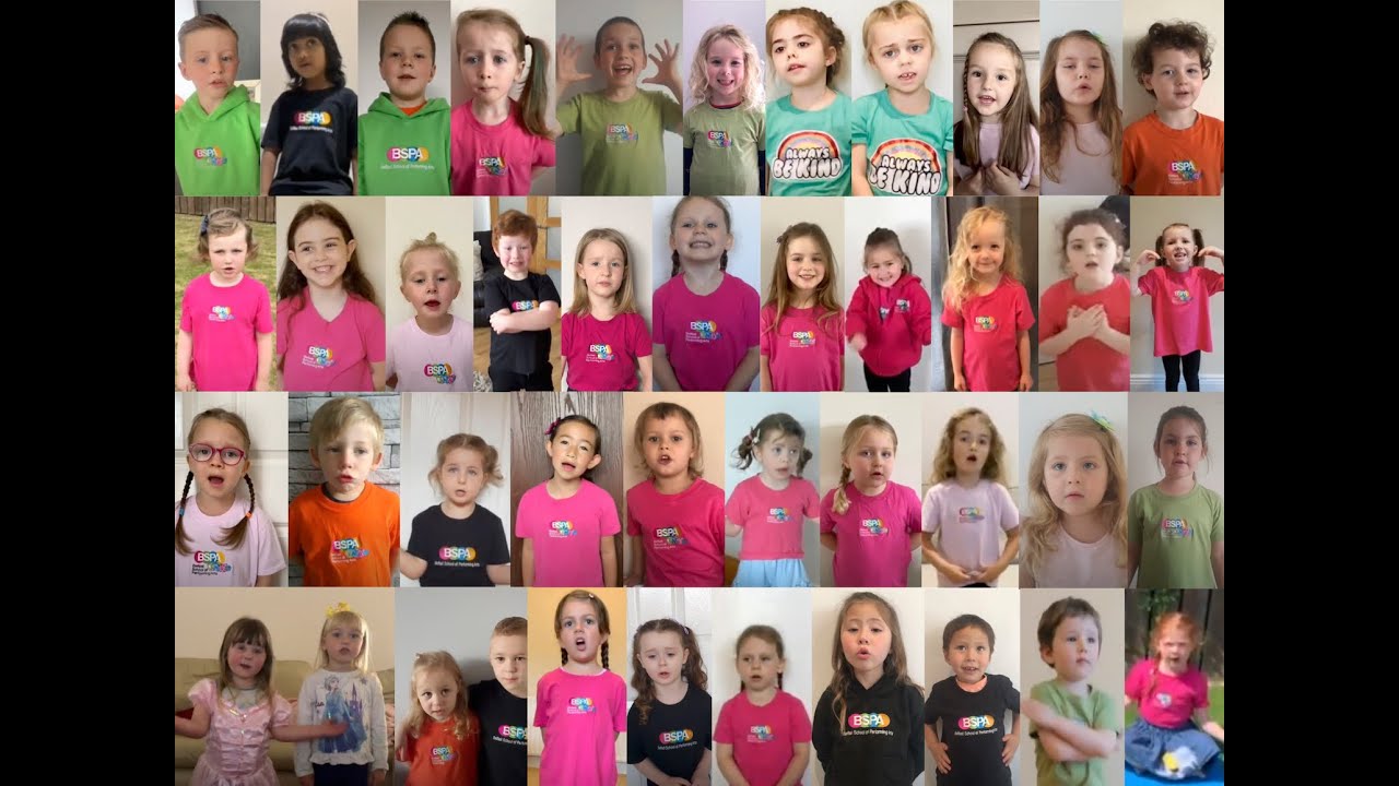 BSPA Juniors Lockdown Charity Video