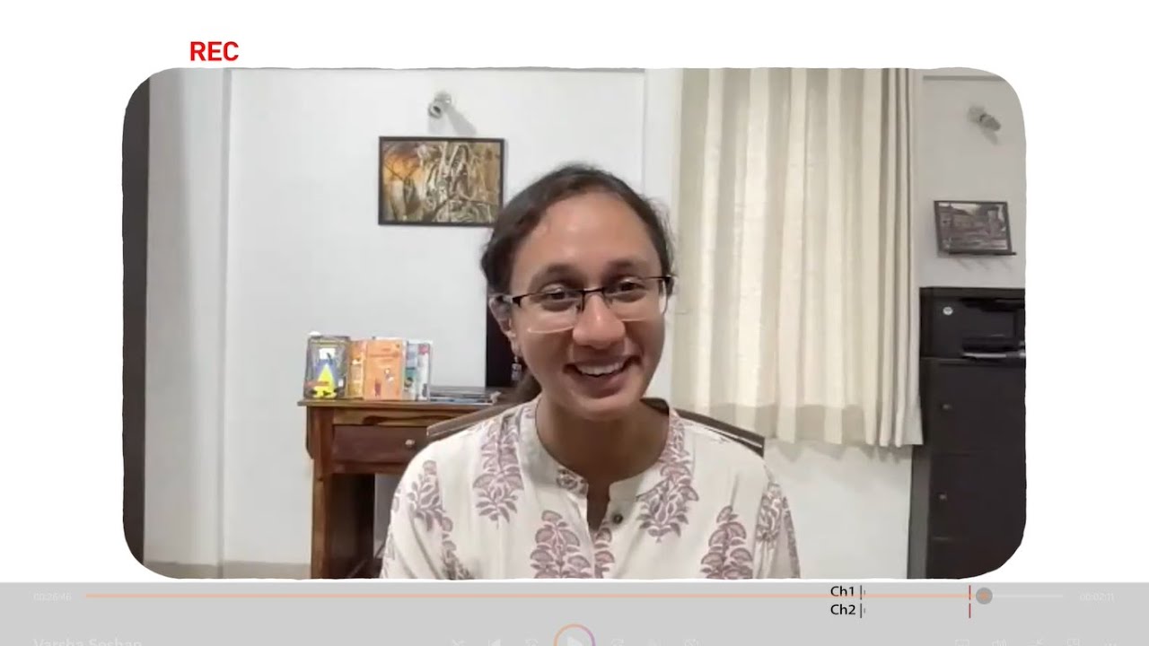Author Interaction with Varsha Seshan | NLF Reading Challenge 2023